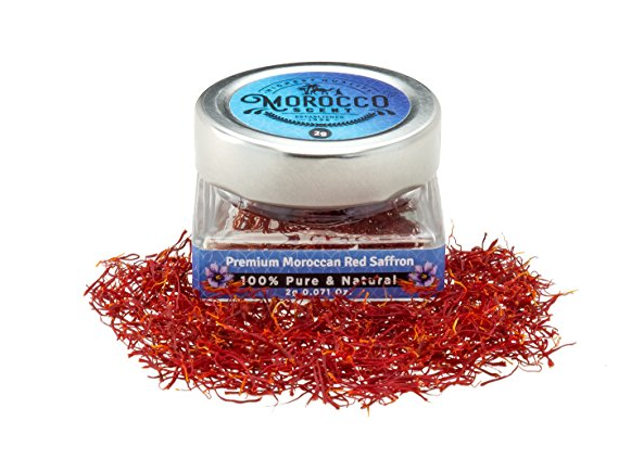 100% Natural Morracan Organic Red Saffron
