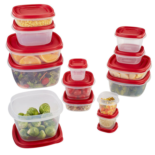 28-Piece Rubbermaid Set