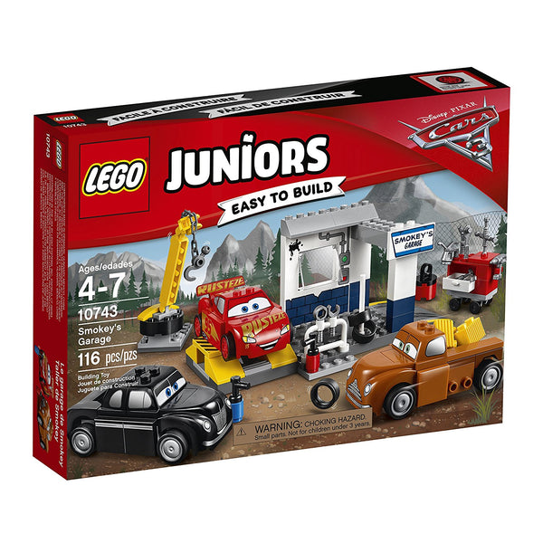 LEGO Juniors Smokey's Garage 10743 Building Kit