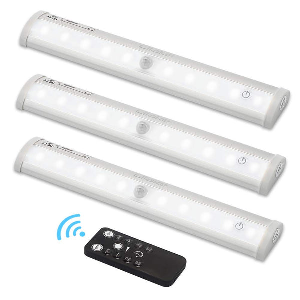 Pack of 3 Remote Control LED Light Bars