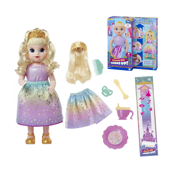 15-Inch Baby Alive Princess Ellie Grows Up! Doll