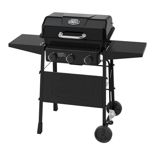 Parrilla de gas propano de 3 quemadores Expert Grill