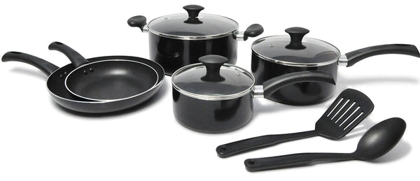 Nonstick Cookware Set, 10-Piece