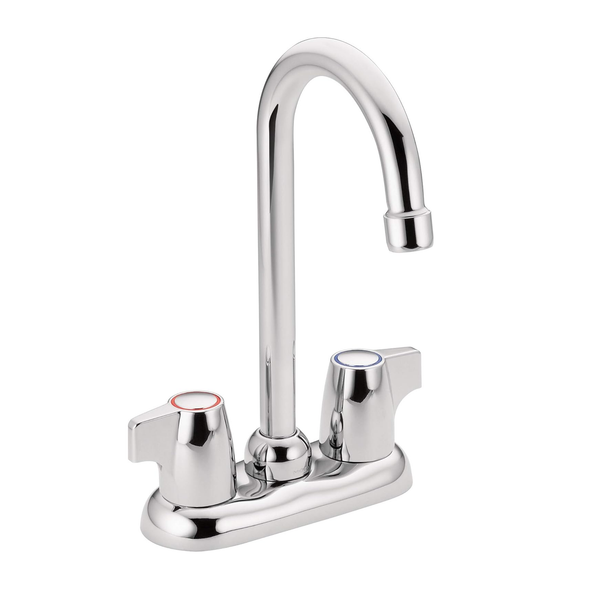 Moen Chateau 0.5 Two-Handle High Arc Bar Faucet, Chrome