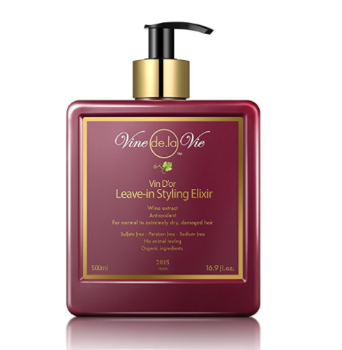 Vine De La Vie Vin D'or Leave-in Elixir