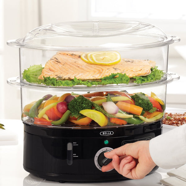 Bella 7.4 Quart Healthy Food Steamer