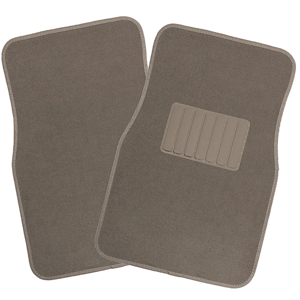 4-Piece Car Floor Mats - Many colors