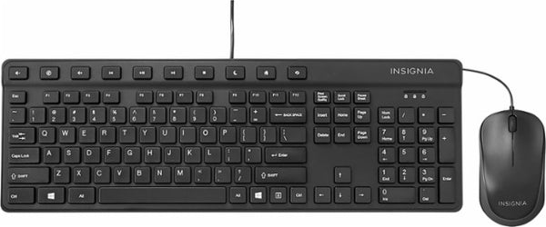 Insignia USB keyboard and mouse combo