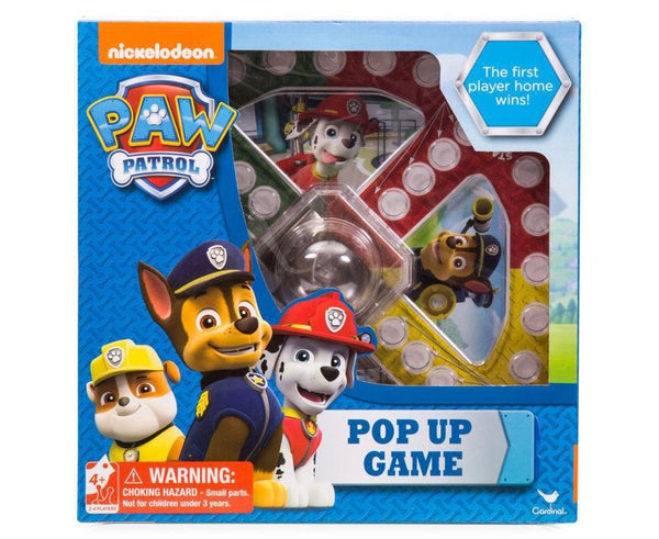 Nickelodeon Paw Patrol Pop Up Game