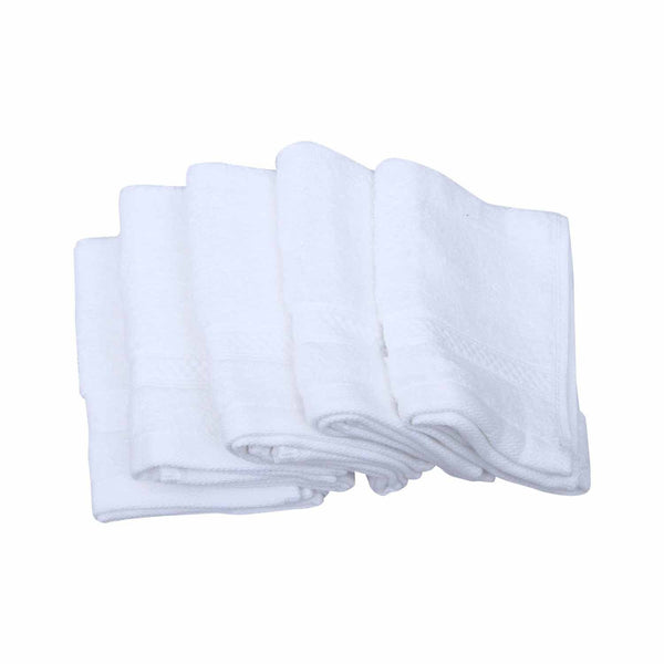 BOGO! Set of 10, 100% cotton face towels