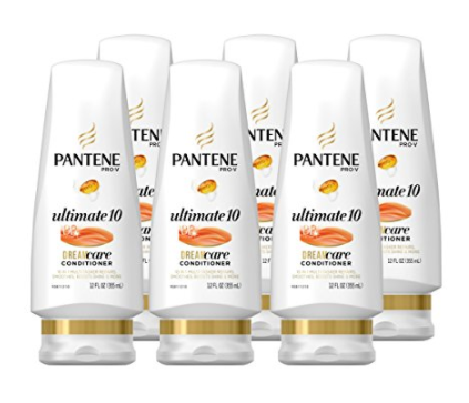 6 bottles of Pantene Pro-V Ultimate 10 BB Conditioner