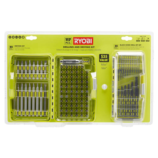 Drill and Drive Kit (117-Piece)