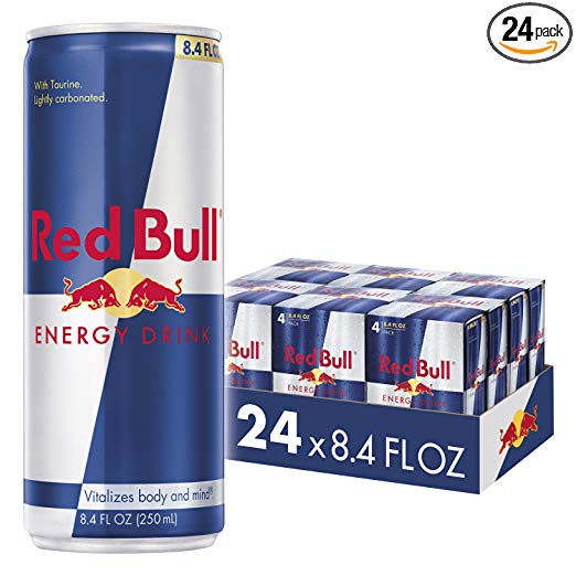 24 Cans Of Red Bull