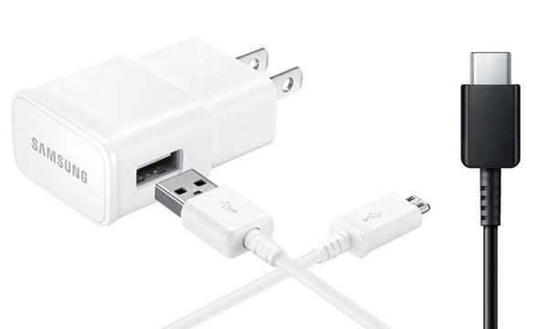Samsung Adaptive Fast Charging Wall Chargers (Micro USB & Type-C)
