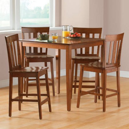 5-Piece Counter-Height Dining Set
