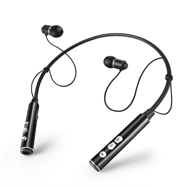Auriculares inalámbricos con banda para el cuello Bluetooth