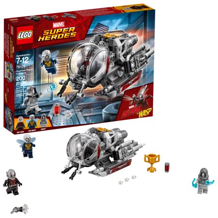 LEGO Marvel Super Heroes Ant-Man y la Avispa Exploradores del Reino Cuántico