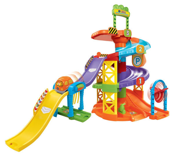 Go! Go! Smart Wheels Spinning Spiral Tower Playset