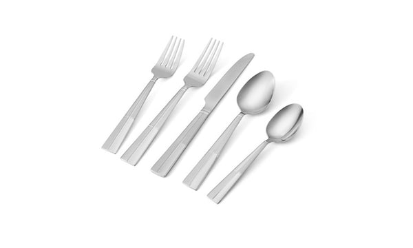 Juego de cubiertos Arabesque de plata internacional (20 piezas)
