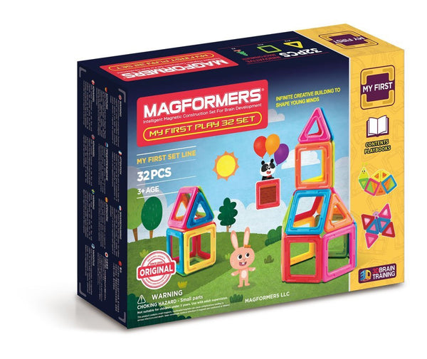 Magformers My First Play Set (32 Piece)
