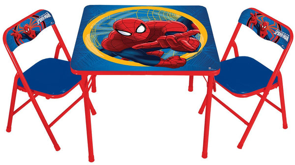 Marvel Spiderman Activity Table Set