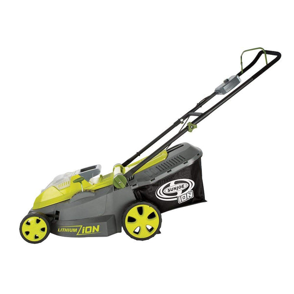 Sun Joe 40V 16" Cordless Lawn Mower w/ Brushless Motor + Battery & Charger