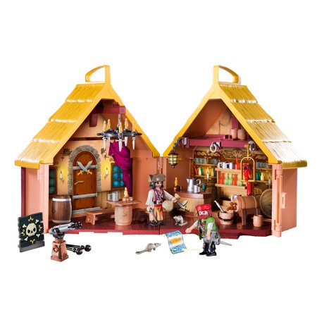 PLAYMOBIL Llévate la Fortaleza Pirata