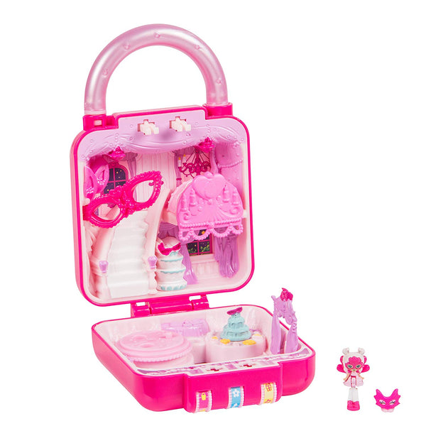 Shopkins Lil' Secrets Mini Playset (Gala del pavo real)