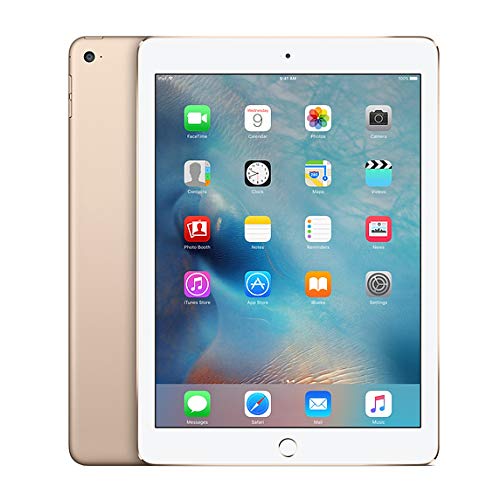 Ahorre en la tableta Apple iPad Air 2 de 9,7 pulgadas (reacondicionada certificada)