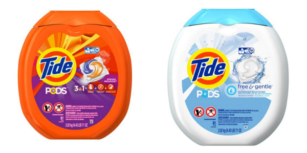 81 load Tide pods on sale