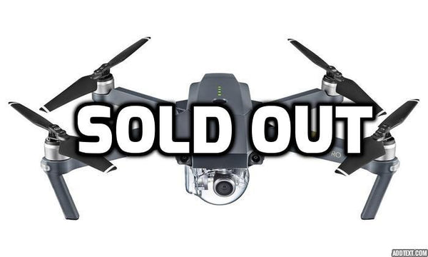 DJI Mavic Pro Quadcopter Drone