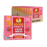 Paquete de 56 bocadillos de pasas y fresa agria Sun-Maid (bolsas de 0,7 oz)