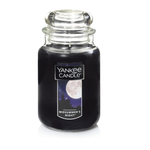 22-Oz Yankee Candle MidSummer's Night Scented Candle, 110+ Hours Burn Time