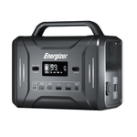 Energizer 320Wh 100,000 mAh Portable Solar Power Station with Multiple Outlets and Led Flashlight