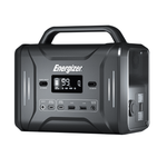 Estación de energía solar portátil Energizer 320Wh 100.000 mAh con múltiples salidas y linterna LED
