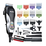 Kit de cortapelos y recortador de cabello, barba, cabeza y cuerpo todo en uno