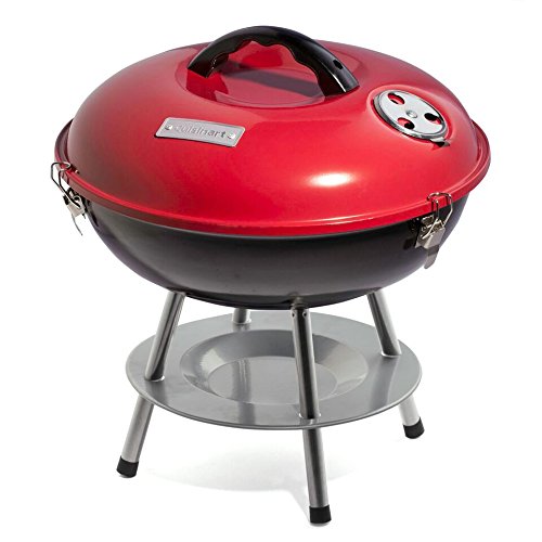 Parrilla de carbón portátil Cuisinart, 14 pulgadas
