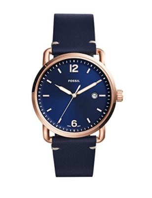 Reloj Fossil de cuero para hombre