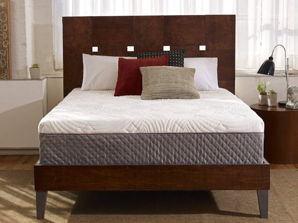 Colchón de espuma con memoria de 12 pulgadas Shiloh de Sleep Innovations