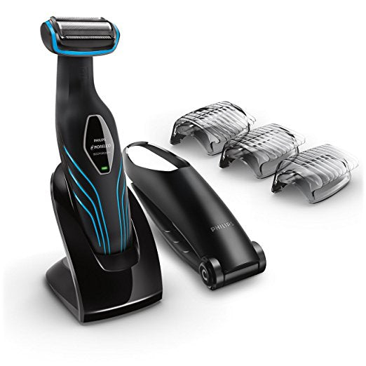 Philips Norelco Bodygroom Series 3100, Shave and trim
