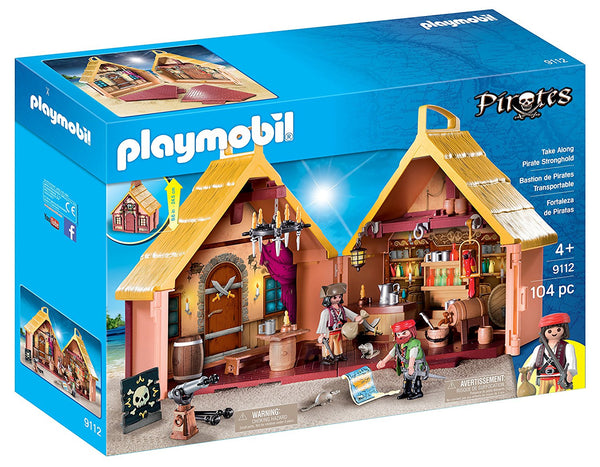 PLAYMOBIL Take Along Pirate Stronghold