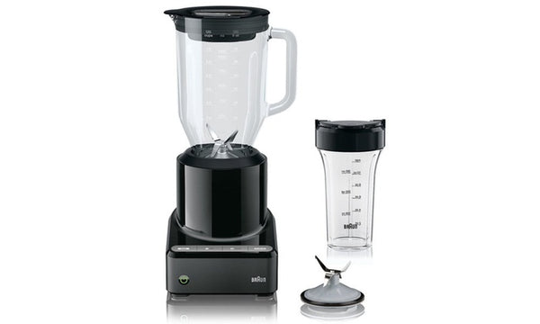 Braun JB7051 PureMix Jug Blender with Smoothie2Go Blending Set