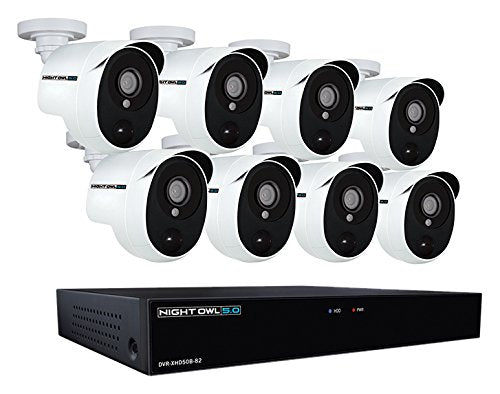 Night Owl 8 camera system