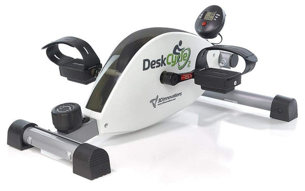 DeskCycle - Bicicleta estática para debajo del escritorio y ejercitador de pedales