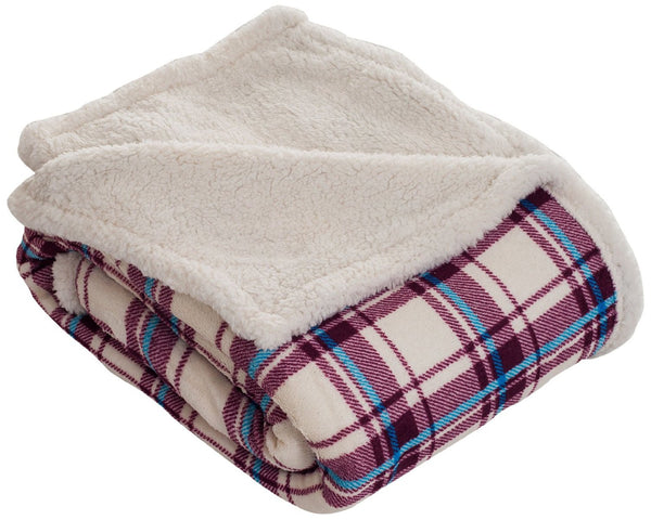 Lavish Home Throw Fleece Blankets