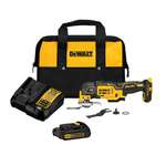 Dewalt 20v Max Xr Oscillating Tool Kit, 3-Speed, Brushless Motor