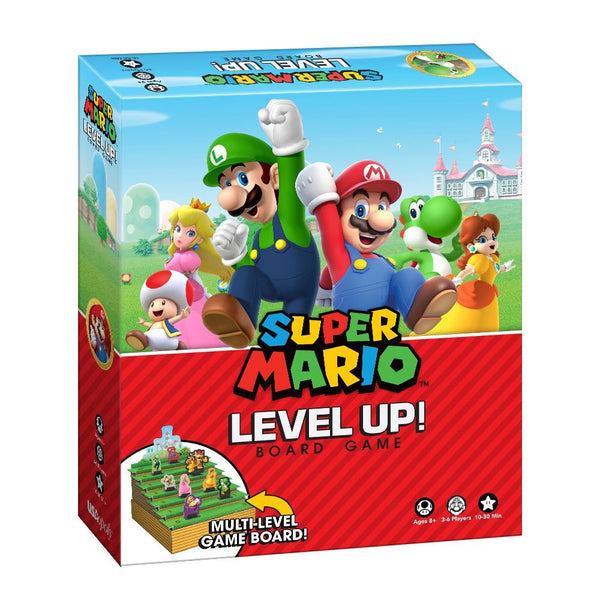 USAopoly Super Mario Level up Board Game