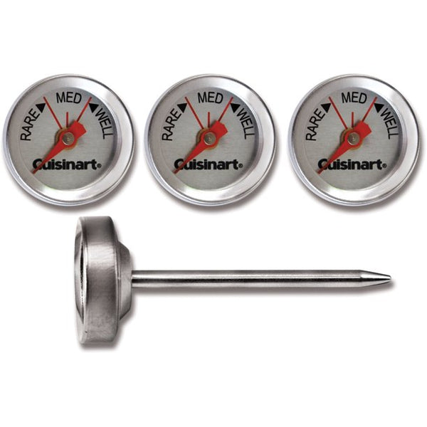 4-pack Cuisinart Outdoor Grilling Steak Thermometers