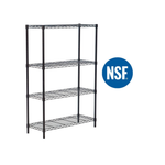 Estantería de alambre ajustable Ktaxon de 4 niveles