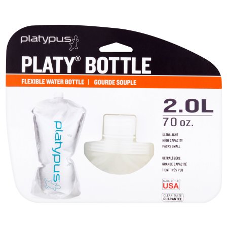 Platypus Platy 70 oz Flexible Water Bottle